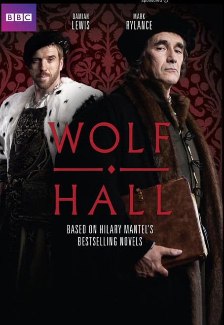 Wolf Hall - Part 1-2 - Blu Ray